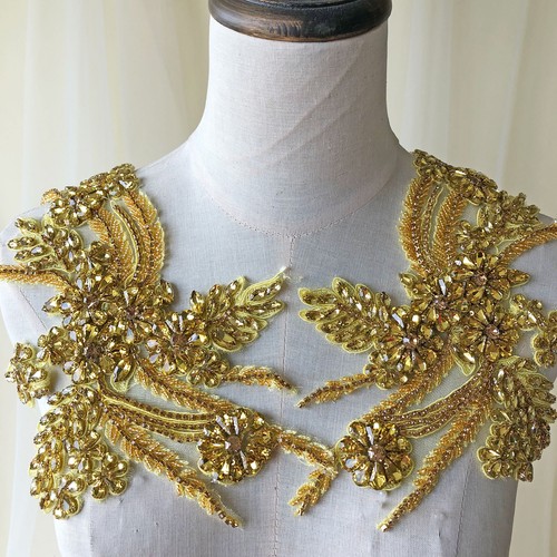 Appliques miroir diamant - appliques,