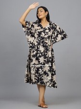 Robe Caftan Maxi Femme En