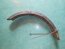 Garde boue avant gris foncé