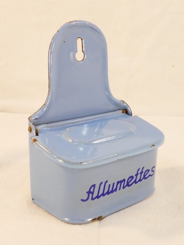 Boite allumettes tole - d'allumettes, en