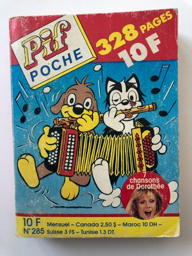 Pif poche 285 - pif,