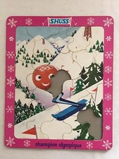 Puzzle  Vintage  Mascotte Jeux