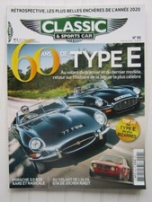 CLASSIC & sports car N° 95 /Type E/ Porsche 3?0 RSR /Alfa GTA