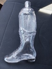 BOUTEILLE LEGRAS BOUTEILLE A SUJET LA BOTTINE & LE BAS VERS 1890 THEODORE LEGRAS