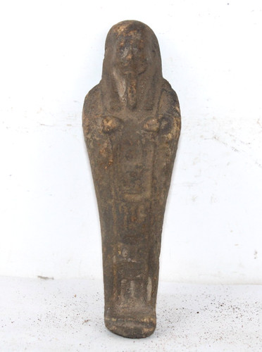 Pharoh unique ushabti ancienne - pharoh,