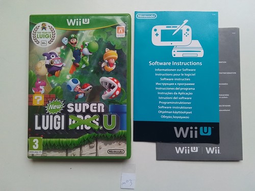 New super luigi complet - new,
