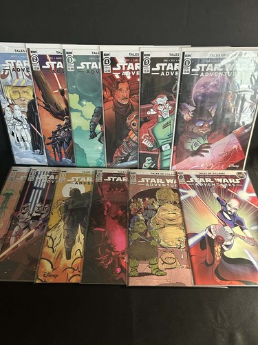 Star wars adventures 12 - star,