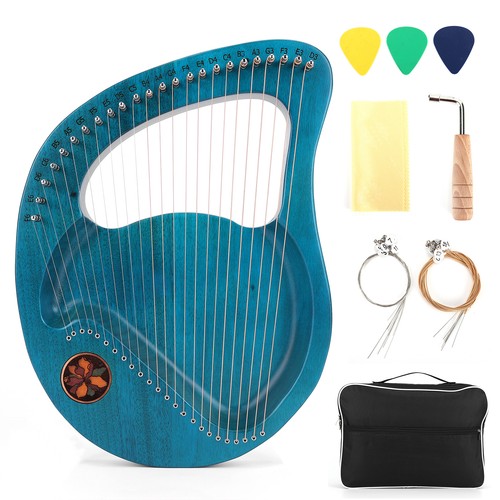Lyre harp string - harp, 24-string