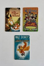 AMERIQUE 3 TELECARTE 1996 /  PHONECARD .. CANADA 5 Unit Walt Disney 96