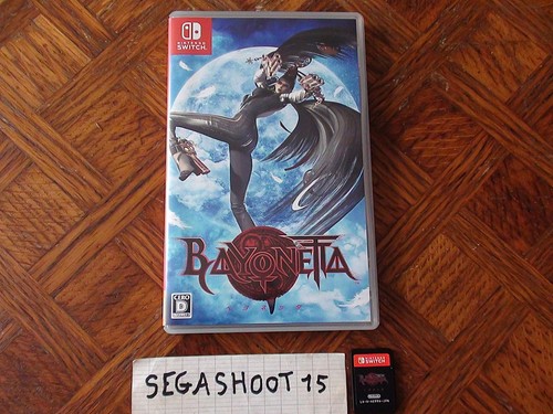 Bayonetta nintendo switch - nintendo,