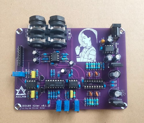 Roland ir3109 filter board for - ir3109,