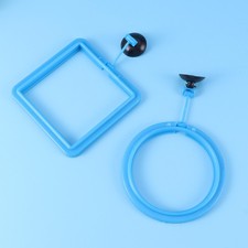  2 PCS Anneau Alimentation Pour Poissons Distributeur D'aquarium Mangeoire De