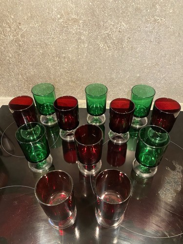 Lot petits verres à - lot,