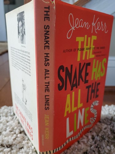 The snake has all - has, lines