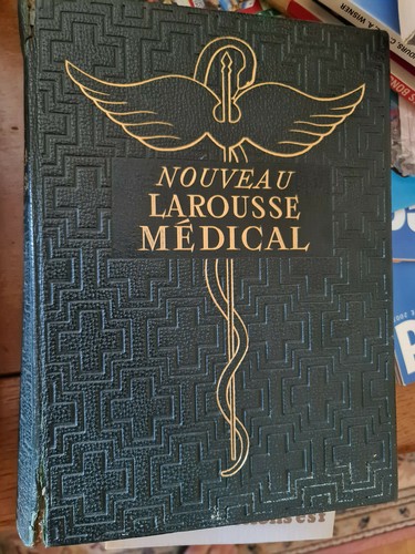 Nouveau larousse médical 1952 - nouveau,
