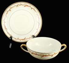 Antique Limoges 2 Pièces