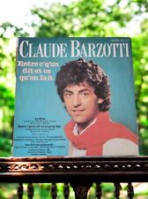 Vinyle 45 tours Claude Barzotti - Rare Trouvaille Vintage