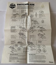 M.A.S.K. Kenner - Notice