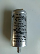 Condensateur permanent démarrage moteur 5µF 5UF 425V 450V 475v à cosses