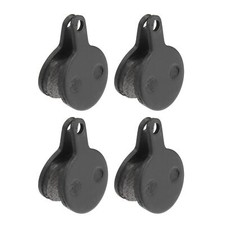 Lot 4 paires plaquettes frein disque semi-métalliques rechange pour vélo Tektro