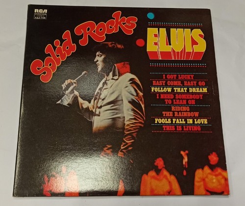 Elvis presley 1975 solid - , 1975.