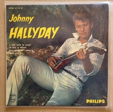 45t johnny hallyday - 45t,