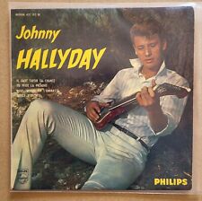 EP 45T  Johnny Hallyday –