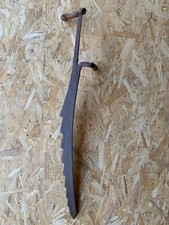 ancien outil coupe foin faux scie paille