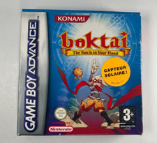NINTENDO KONAMI / GAME BOY ADVANCE / GBA BOKTAI 01 / COMPLET / PAL FAH