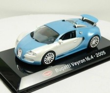 Miniature bugatti veyron - miniature, 1/43