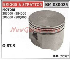 Piston Moteur Tondeuse À Gazon Ø 87,3Mm BRIGGS & STRATTON 030025