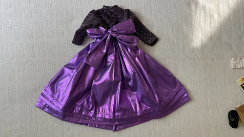 Tenue soirée pour poupée - "soirÉe",