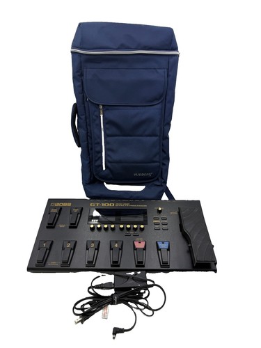 Boss 100 ver2 guitar multi - gt-100,