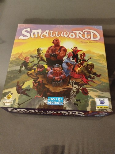 Jeu société small world - jeu,