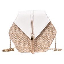 1pc Fashion Plaw Sac tissé