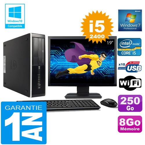 Compaq 8300 sff - pc, hp