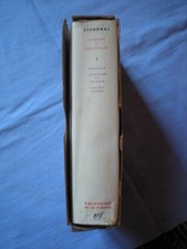 STENDHAL CHEZ LA PLEIADE ROMANS ET NOUVELLES