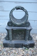 socle pendule de notaire en