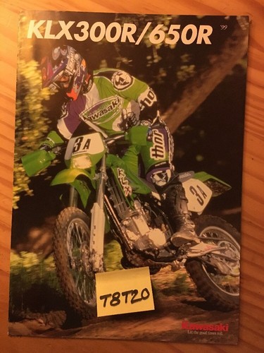 Kawasaki klx300r klx650r klx - klx650r,