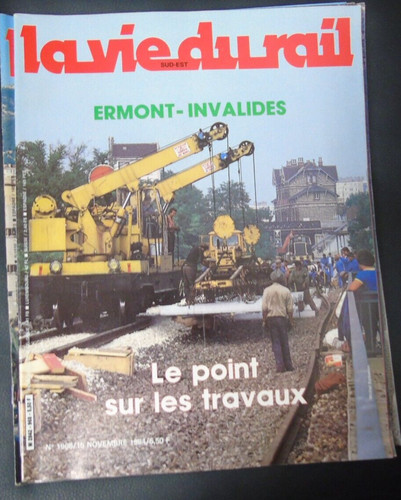 Vie rail 1968 1984 - la, n°