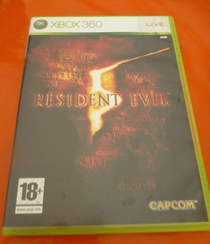Resident evil console jeu - resident,