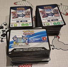 525 Codes POKEMON Online TCG 