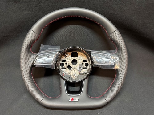 Audi volant en cuir - audi,