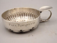 Taste-vin en argent.Minerve.XIX°.Paul Rouquette,GOUY.Poids : 113 gr.