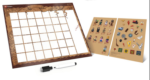 Lego harry potter - potter, calendrier