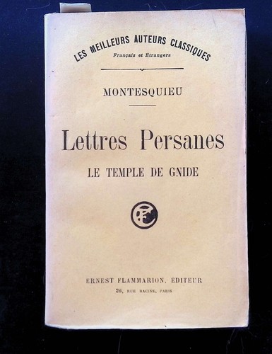 79038 montesquieu lettres - #79038, montesquieu,