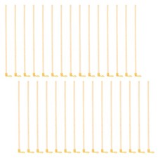 30 Pcs Lampion Papier Bâton