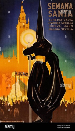 Affiche poster semana santa - affiche,