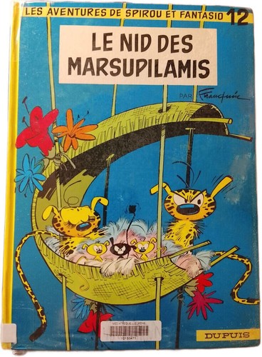 Nid des marsupilamis - marsupilamis, |