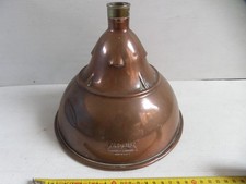 ancien Batteur de linge lessive cuivre début XXè pour lessiveuse D 22.5 x 20 cm